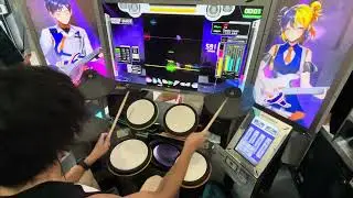 【GITADORA】Destiny lovers[DRUM EXTREME]プレイ動画