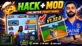 NEW UPDATE CRICKET LEAGUE HACK (UNLIMITED COINS &GEMS)