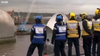 London 2012: HMS Ocean Olympic Security Exercise