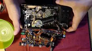 Repairing a WMD6C. Mechanics and Mute Module CP-301