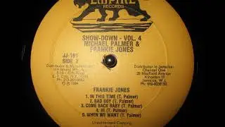 Frankie Jones - In This Time