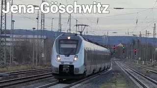 DB | Zugverkehr in Jena-Göschwitz