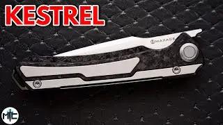 Maxace Kestrel Folding Knife - Overview and Review