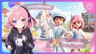 🔴Heartopia: Let's explore and build our home! #heartopia #gacha #cute
