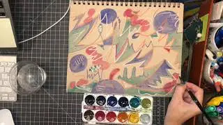 Moe Brooker Abstract Art Pt. 2