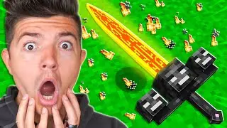 Minecraft If There Were GOD Swords&hellip;