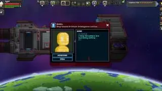 Starbound walkthrough part 1 : The Beginning