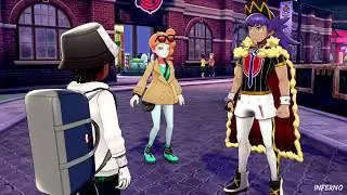 Pokemon Sword Walkthrough - Part 17 - Vs Hop 4/ Route 8