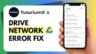 How to Fix Google Drive &ldquo;Network Error&rdquo; or Offline Mode (2025)