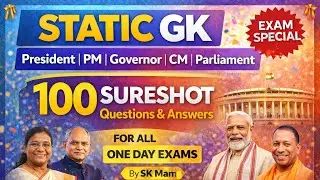 Indian Polity GK | President PM CM Governor Parliament | 100 Important Q&A |  SUCCESS DREAM PATH |