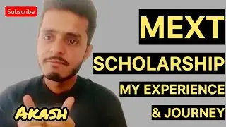 Mext Scholarship | University Track | I got selected in MEXT | My experience