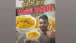 First time maggi banai 😋🤤 and my you tube channel information 📉👍🔥