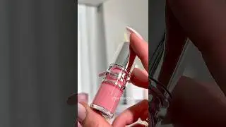 @YSLBeautyOfficial Loveshine Lip Oil Gloss💗✨ #makeup #sephora #lipgloss #ysl #preppy #pink #asmr