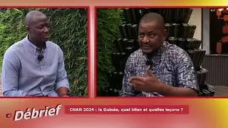 &Eacute;limination de la Guin&eacute;e au CHAN 2024 : &laquo; le syli a montr&eacute; deux visages &raquo; Bah Lamine Bah. Regardez 👇