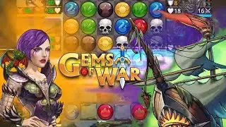 Bards vs Maraji Queen GEMS OF WAR PS4