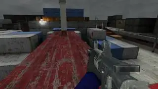 Urban Terror HD level design - Shipwreck beta 1