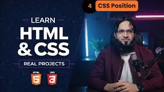 CSS Position #htmlcssfullcourse
