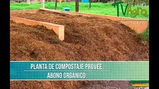 Como las Plantas de Compostaje Hacen Abonos Organicos - TvAgro por Juan Gonzalo Angel