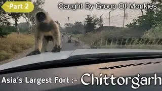 Chittorgarh Fort Tour | Asia's Largest Fort | Rajasthan Best Places - Part 2