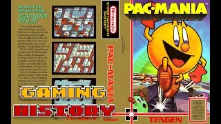 Pac-Mania [NES]&ndash; The Classic Maze Game Goes 3D!