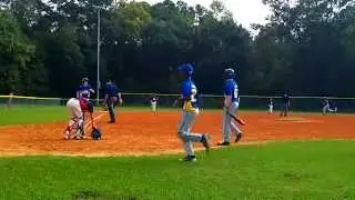 Xaion hits 2 run homer, 11/7/15
