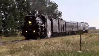 CP 2816 Medicine Hat to Lethbridge, Alberta