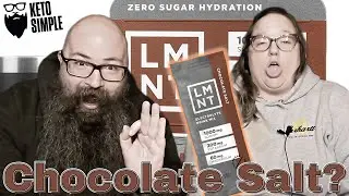 Salty Chocolate Milk - LMNT Chocolate Salt Electrolytes