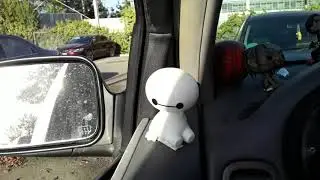 Wish App Review - Baymax boglehead (Big Hero 6)