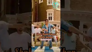 Shah Rukh Khan outfit in cheleya song in Jawan movie #celebrityoutfit #onlineshopping #fashion
