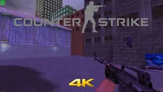 Counter Strike 1.6 2020 Gameplay CS Assault 4K