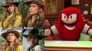 Knuckles rating Game crushes BUT they are in REAL LIFE