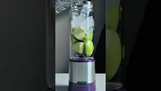 Blender Green Apple Juice#juice #shorts #recipe #satisfying #blender #smoothie #greenapple