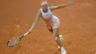 2015 Porsche Tennis Grand Prix Quarterfinal WTA Highlights
