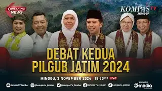 LIVE - Debat Publik Kedua Pilgub Jawa Timur 2024: Adu Visi Luluk, Khofifah, dan Risma!