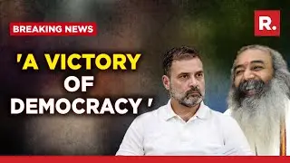 'A Victory Of Democracy': Congress Leader On Restoration Of Membership Of Rahul Gandhi