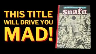 The Atlas Comics Library No. 8: Snafu | Overview | Fantagraphics | Humor Magazine