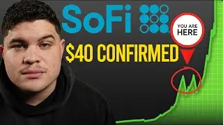 $40 ПОДТВЕРЖДЕНО, прибыль акций Sofi доказала свой путь к ДЕШЕВИЗНЕ