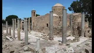 Travel Diary - Visiting Saint Paul Pillar Ruin Church in Paphos - LDR Travel Italian Filipina 🏛