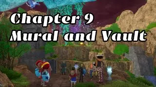 One Piece Odyssey #46 Finding The Mural, Vault, Skills, and Story Cutscenes (Chapter 9)