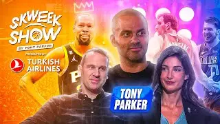 SKWEEK SHOW BY TONY PARKER EP. 22 : KD, TOP 3 IN THE GOAT LIST? DONCIC BETTER THAN DIRK?