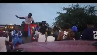 Jackboy Performing Outside Corner Store. ( Shot by @YenCurtisDa3rd )
