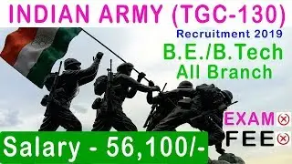 Indian Army Recruitment 2019 | Latest Defense Recruitment | Final Year Eligible | sarkari jobtalk
