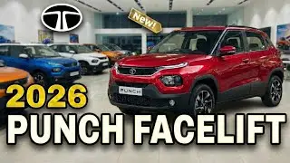 🚨 2026 Tata Punch Facelift Finally Revealed &mdash; Smarter Compact SUV Update