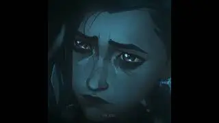 You're perfect. | JINX edit | Lowx - Crystal Dreams ( Super Slowed ) | [ 4K ] | Arcane edit #jinx