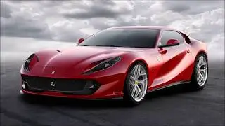 Ferrari 812 Superfast 800Hp Perfect Car - Interior Exterior and Drive 2018 HD