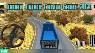Indian Truck Cargo Game 2021: New truck game | GLR The Madplayer