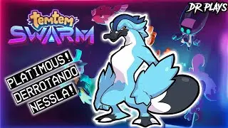 NOVA EVOLU&Ccedil;&Atilde;O! DERROTANDO NESSLA! | Temtem Swarm #03
