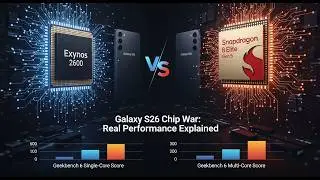 Samsung Galaxy S26 Exynos 2600 vs Snapdragon 8 Elite Gen 5 &ndash; The Benchmark Results Are Shocking