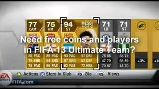 FREE COINS ON ULTIMATE TEAM!!!!!!!!!!!!!!!!!!!!!!!!!!!!! OMGGGGG (PS3,XBOX 360)