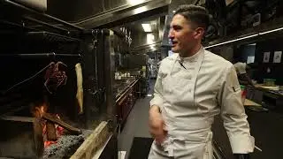 Chef at Sonoma's Enclos talks about turning dried fish heads and lobster shells into intense flavors